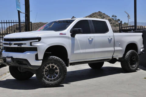 2020 Chevrolet Silverado 1500 RST 4WD photo
