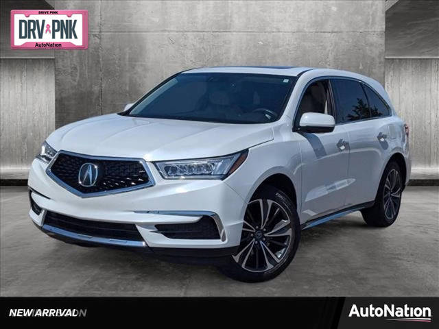 2020 Acura MDX w/Technology Pkg FWD photo