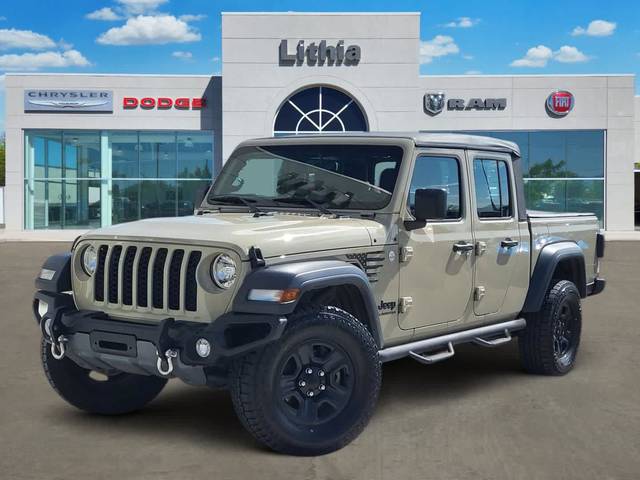 2020 Jeep Gladiator Sport 4WD photo