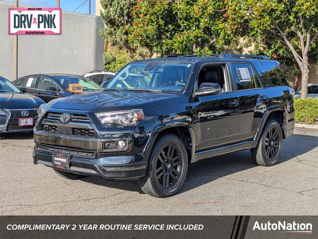 2020 Toyota 4Runner Nightshade 4WD photo