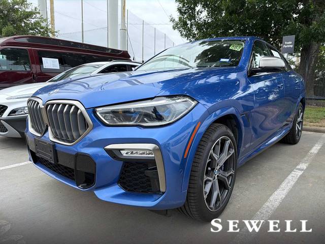 2020 BMW X6 M50i AWD photo