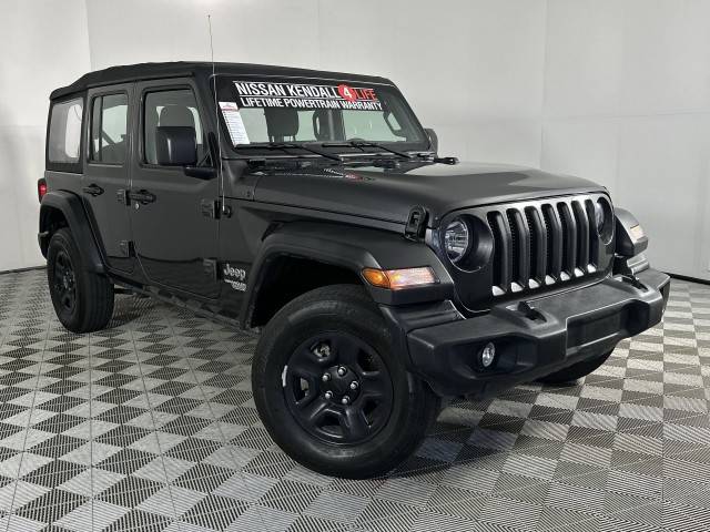 2021 Jeep Wrangler Unlimited Unlimited Sport 4WD photo