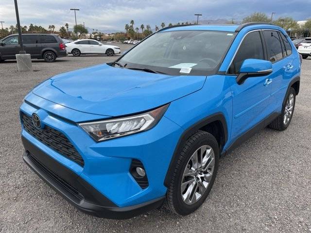 2020 Toyota RAV4 XLE Premium FWD photo