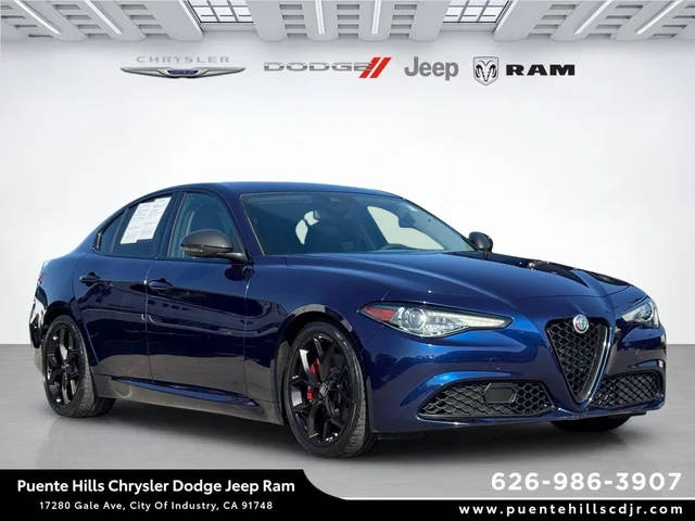 2020 Alfa Romeo Giulia RWD photo