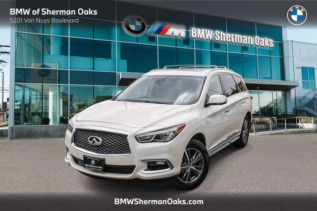 2020 Infiniti QX60 LUXE FWD photo