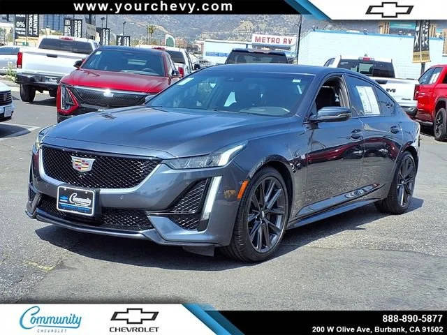 2020 Cadillac CT5 Sport RWD photo
