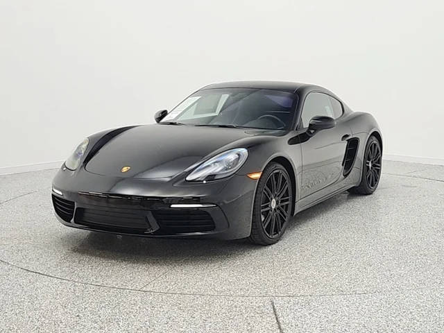 2020 Porsche Cayman S RWD photo