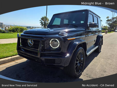2020 Mercedes-Benz G-Class G 550 AWD photo