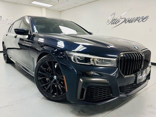 2021 BMW 7 Series 740i RWD photo