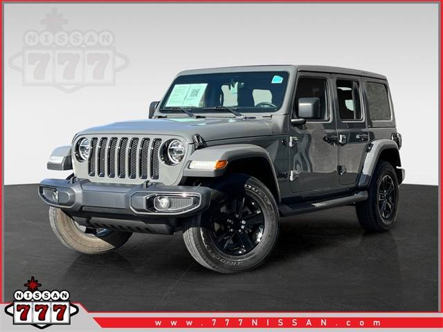 2020 Jeep Wrangler Unlimited Sahara Altitude 4WD photo