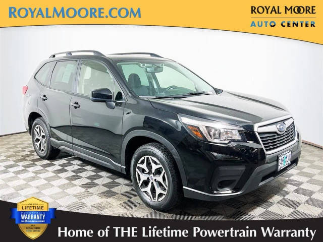 2020 Subaru Forester Premium AWD photo