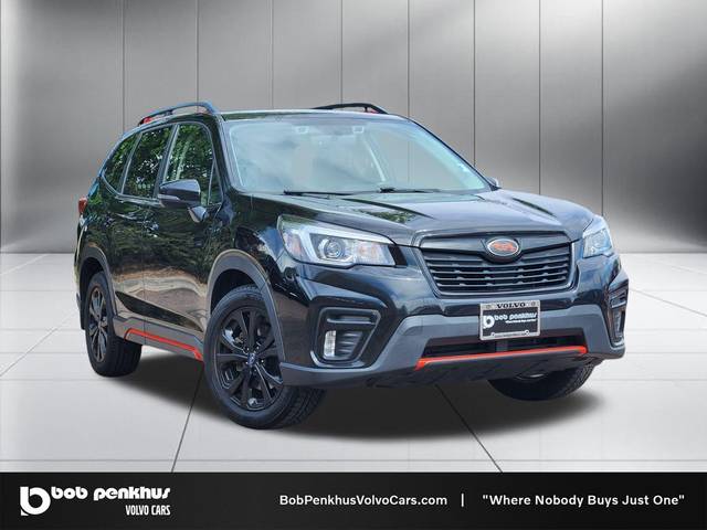 2020 Subaru Forester Sport AWD photo