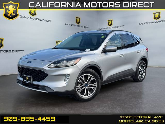 2020 Ford Escape SEL FWD photo