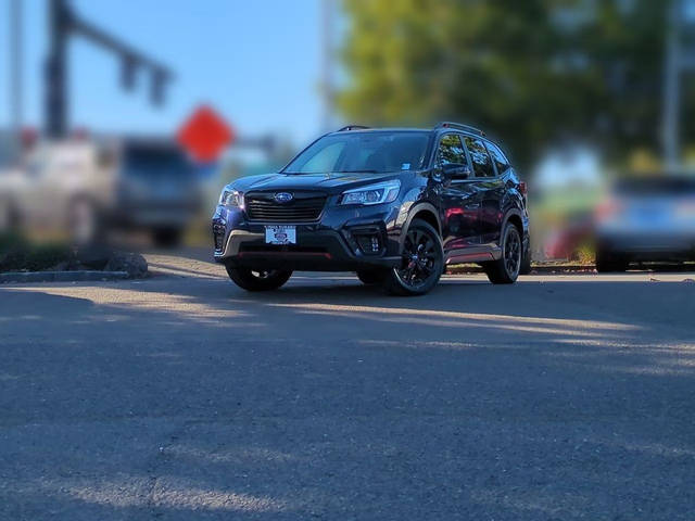 2020 Subaru Forester Sport AWD photo