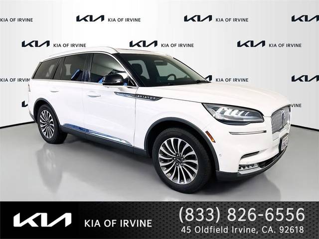 2020 Lincoln Aviator Reserve AWD photo