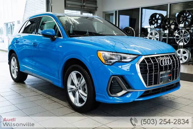 2020 Audi Q3 S line Premium AWD photo