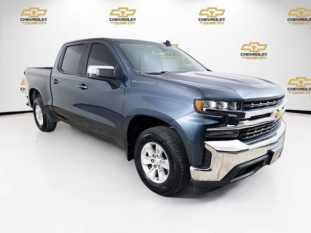 2020 Chevrolet Silverado 1500 LT RWD photo