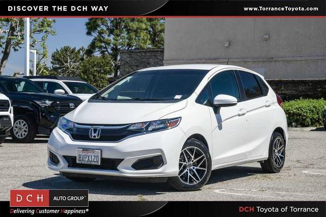 2020 Honda Fit LX FWD photo