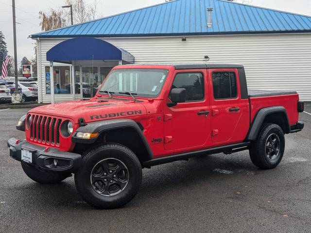 2020 Jeep Gladiator Rubicon 4WD photo