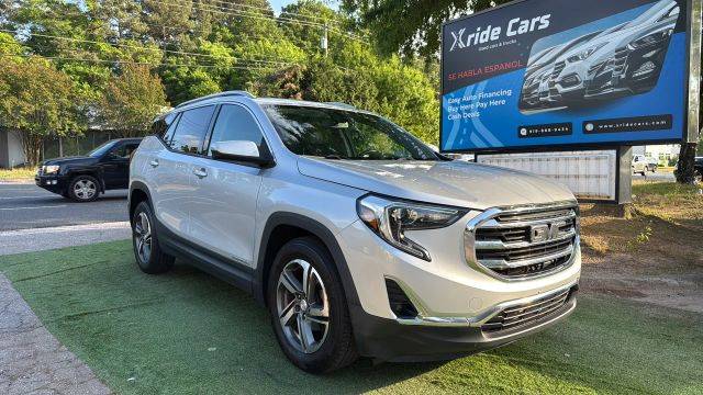2019 GMC Terrain SLT AWD photo