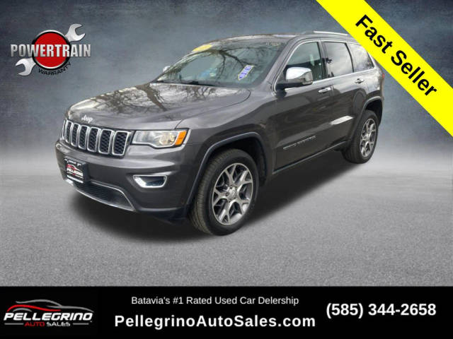 2019 Jeep Grand Cherokee Limited 4WD photo