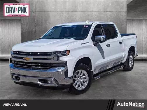 2019 Chevrolet Silverado 1500 LTZ RWD photo