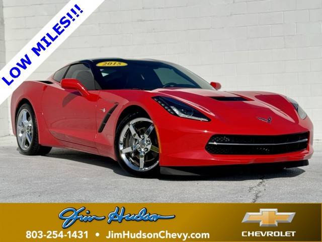 2015 Chevrolet Corvette 1LT RWD photo