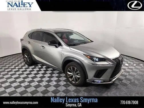 2020 Lexus NX NX 300 F SPORT FWD photo