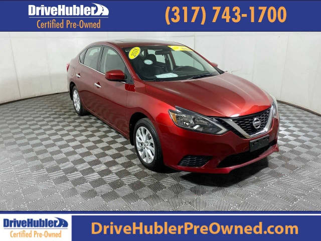 2018 Nissan Sentra SV FWD photo