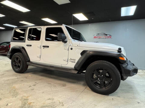 2019 Jeep Wrangler Unlimited Sport S 4WD photo