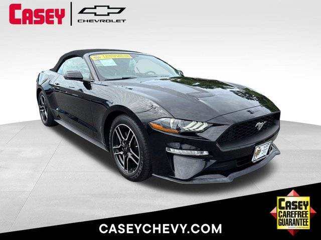 2019 Ford Mustang EcoBoost Premium RWD photo