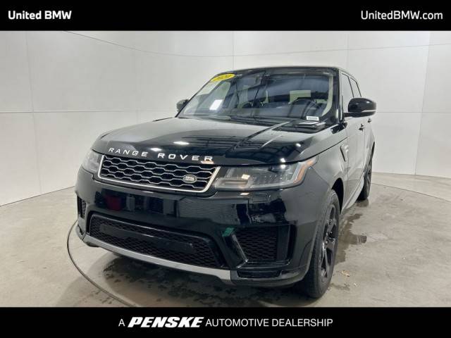 2020 Land Rover Range Rover Sport HSE 4WD photo