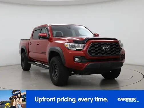 2020 Toyota Tacoma TRD Off Road RWD photo
