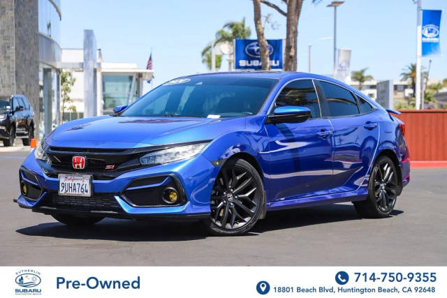 2020 Honda Civic  FWD photo