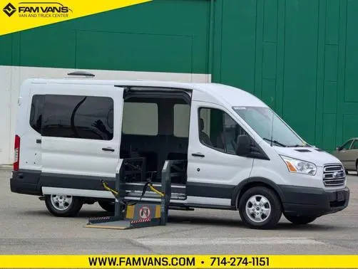 2017 Ford Transit Passenger Wagon XLT RWD photo