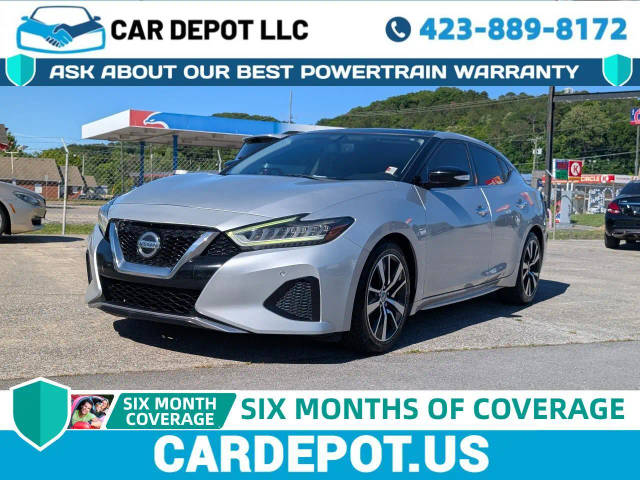 2019 Nissan Maxima SL FWD photo