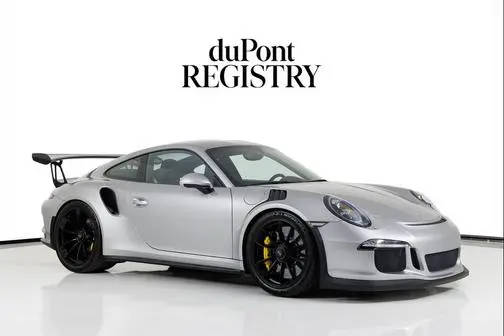 2016 Porsche 911 GT3 GT3 RS RWD photo