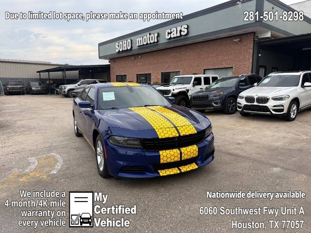 2019 Dodge Charger SXT RWD photo