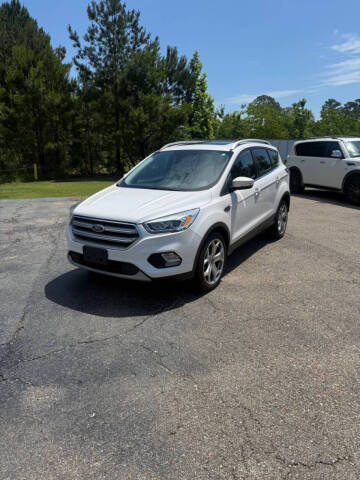 2017 Ford Escape Titanium FWD photo