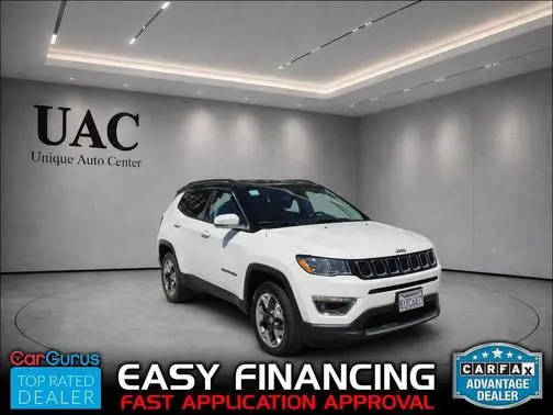 2020 Jeep Compass Limited 4WD photo