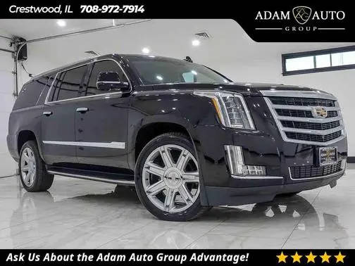 2019 Cadillac Escalade ESV Luxury 4WD photo
