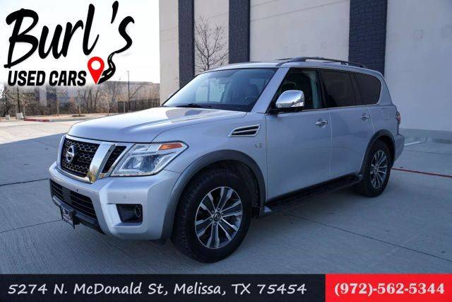 2019 Nissan Armada SL 4WD photo