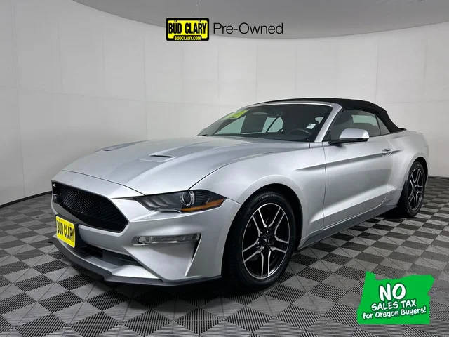 2019 Ford Mustang EcoBoost Premium RWD photo
