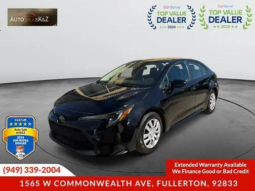 2020 Toyota Corolla LE FWD photo