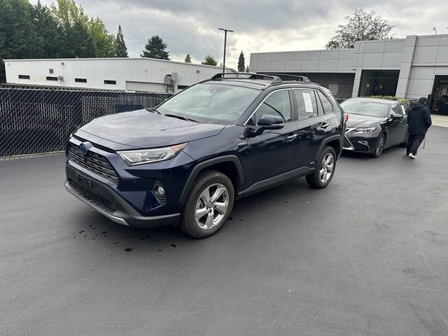 2020 Toyota RAV4 Hybrid Limited AWD photo