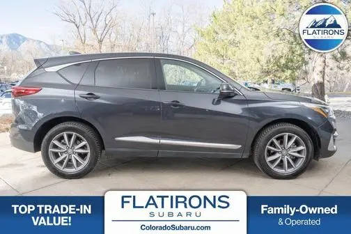 2021 Acura RDX w/Technology Package AWD photo
