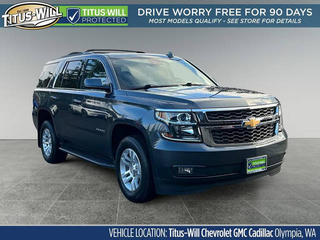 2020 Chevrolet Tahoe LT 4WD photo