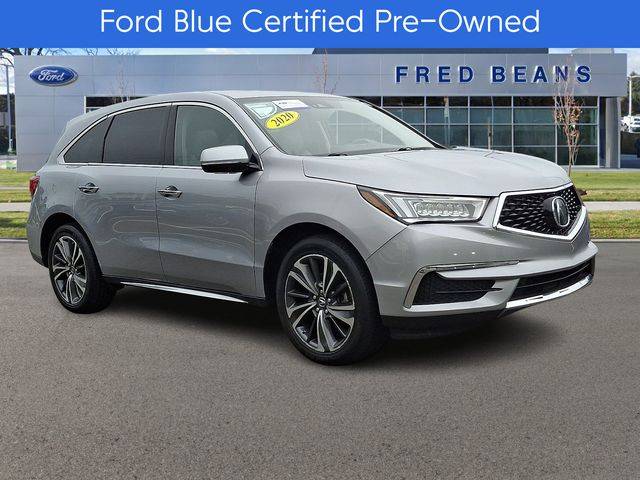 2020 Acura MDX w/Technology Pkg AWD photo