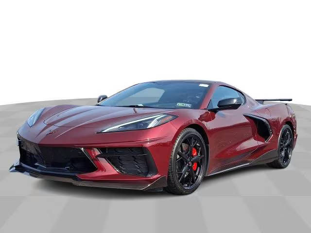 2020 Chevrolet Corvette 3LT RWD photo