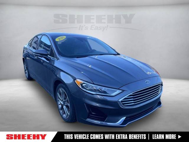 2020 Ford Fusion SEL FWD photo